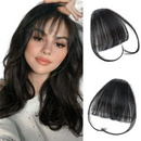 Extensión Capúl Fleco Clip Efecto 100% Natural Color Negro