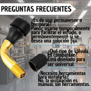 Valvula De Aire Curva 90 Grados Pvr50 Llanta Sellomatic