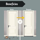 Tapón Para Puertas Repele Plagas Polvo Frio Luz - Universal