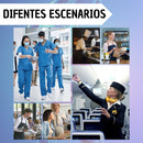 Medias De Compresión Vena Várice E Hinchazón Con Cremallera Negro L/XL
