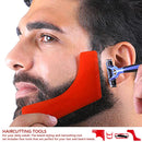 Plantilla Molde Guía Para Barba Modelado Afeitado