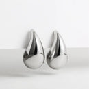 Aretes En Forma Gota De Agua Para Mujer Moda Outfit Par
