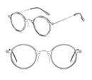 Montura Marco Gafas Redondas Óptica Protección De Luz