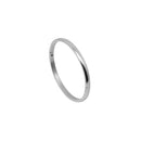 Pulsera Brazalete De Aro Ovalado Para Mujeres Y Hombres