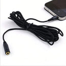 Cable Extension Auriculares Audifonos Macho Hembra 3.5mm