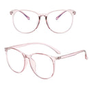 Montura Marco Gafas Redondas Óptica Protección De Luz
