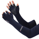 Mangas Guantes Mochos Palma Gel Bicicleta Ciclismo Ruta Mtb