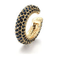 Aretes Ear Cuff De Cartilago Ajustable Moda Sin Perforacion