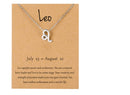 Collar Cadena Signos Zodiacales Para Mujer