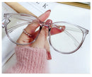 Montura Marco Gafas Redondas Óptica Protección De Luz