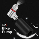 Mini Bomba Inflador Neumatico Instantaneo De Bicicleta  Co2