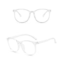 Montura Marco Gafas Redondas Óptica Protección De Luz