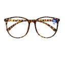 Montura Marco Gafas Redondas Óptica Protección De Luz