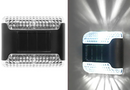 Luz Led Solar Inteligente Exteriores Adhesivo A Prueba Agua