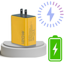 Cargador 120w Doble Puertos Tipo C Usb Carga Rapida Pro