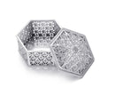 Caja De Almacenamiento Mini Para Joyas Dulces