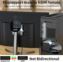 Adaptador Display Port A Hdmi 1080p Audio Y Video