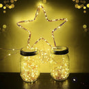 Luces De Hada Led Alambre De Cobre Decoracion Usb 10 Metros