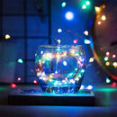 Luces De Hada Led Alambre De Cobre Decoracion Usb 10 Metros