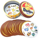 Juego De Mesa Spot It Dobble Game Emoji Pokemon