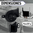 Bocinas Caracol Ir A007 12voltios 105-118db Setx2 Original