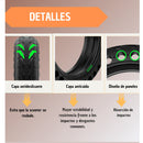 Llanta Maciza Patineta Eléctrica Xiaomi 8.5 Anti Pinchazo 2u