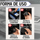Bocinas Caracol Ir A007 12voltios 105-118db Setx2 Original
