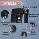Hebilla Tensor Clip Retráctil Ajustable Cintura Jean Falda