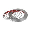 Tira De Moldura Cromada Adhesiva Para Carro 22mm
