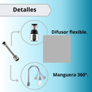 Grifo Extensor Ahorrador De Agua Giratorio Cocina Lavaplatos
