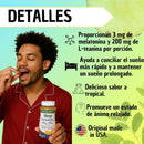 Nature´s Bounty Gomas Para Dormir Con Melatonina 60 Unidades
