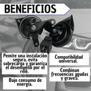 Bocinas Caracol Ir A007 12voltios 105-118db Setx2 Original