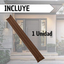 Tapón Para Puertas Repele Plagas Polvo Frio Luz Olores Hojas