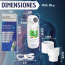Espirometro Con Medidor De Flujo Maximo Pef Y Fev1 Original