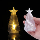 Vela Led Decorativa En Forma De Arbol 1 Unidad