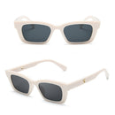 Gafas Vintage Rectangulares Para Mujer De Moda