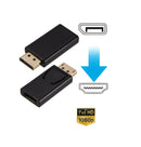 Adaptador Display Port A Hdmi 1080p Audio Y Video