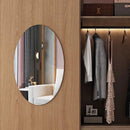 Vinilo Lamina Decorativa Espejo Pared Adhesivo Ovalo