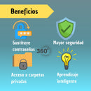 Lector De Huella Digital Windows Hello Usb Control Ingreso