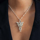 Collar Cadena Estrella De Arwen Señor De Los Anillos