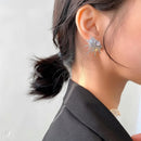 Aretes Estalactitas Estilo Diamantes Elegante Femenino