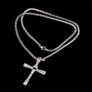 Collar Cadena Cruz De Toretto