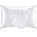 Funda Almohada En Satín Fino Anti Frizz Y Cuidado De La Piel