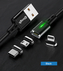 Cable Cargador Magnético Carga Rápida Imán Potente Pro Micro usb