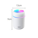 Humificador Difusor De Aroma Ambientador Luz Led