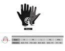 Guantes Giyo Full Ciclismo Bici Ruta Mtb Pista Bmx Lycra Gel