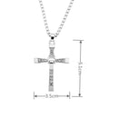 Collar Cadena Cruz De Toretto