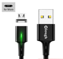Cable Cargador Magnético Carga Rápida Imán Potente Pro Micro usb