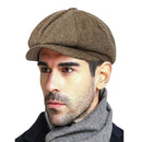 Boina Inglesa Con Visera Cuadros Gorro Sombrero Estilo Moda