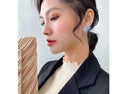 Aretes Estalactitas Estilo Diamantes Elegante Femenino